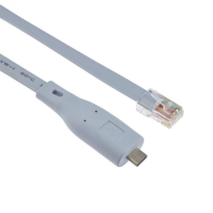 Cable di console dell'adattatore seriale da 6FT USB tipo C a RJ45 per il switch del router Cisco 2