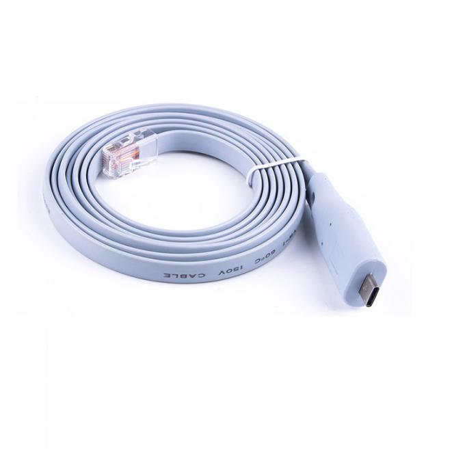 Cable di console dell'adattatore seriale da 6FT USB tipo C a RJ45 per il switch del router Cisco 4
