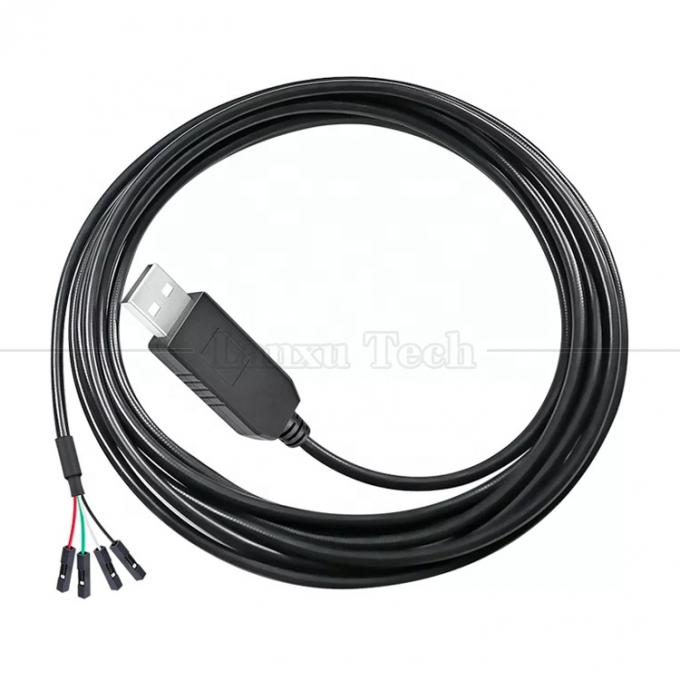Cable seriale USB da Uart TTL ad alta compatibilità WIN7 10 FTDI FT232 5V 3.3V per Raspberry Pi 5