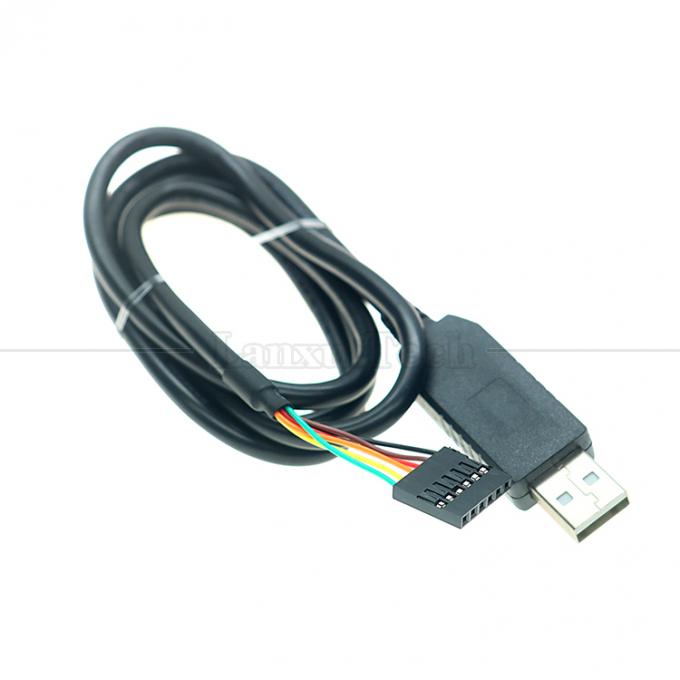 FTDI Chip FT232 USB a TTL 3.3V 5V Uart RTS CTS TXD RXD Cable di conversione seriale per Arduino Raspberry Pi 3