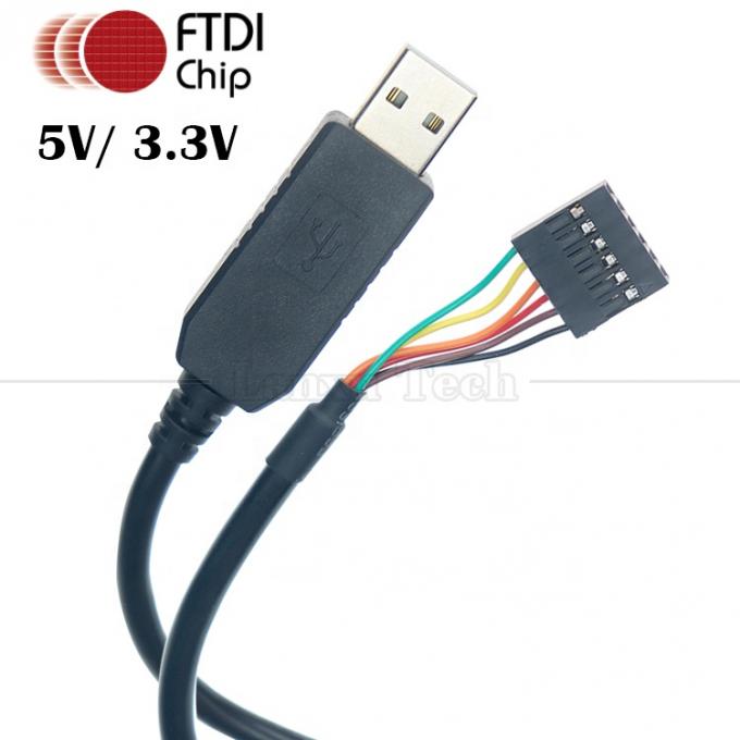 FTDI Chip FT232 USB a TTL 3.3V 5V Uart RTS CTS TXD RXD Cable di conversione seriale per Arduino Raspberry Pi 4
