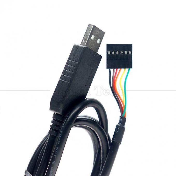 FTDI Chip FT232 USB a TTL 3.3V 5V Uart RTS CTS TXD RXD Cable di conversione seriale per Arduino Raspberry Pi 7