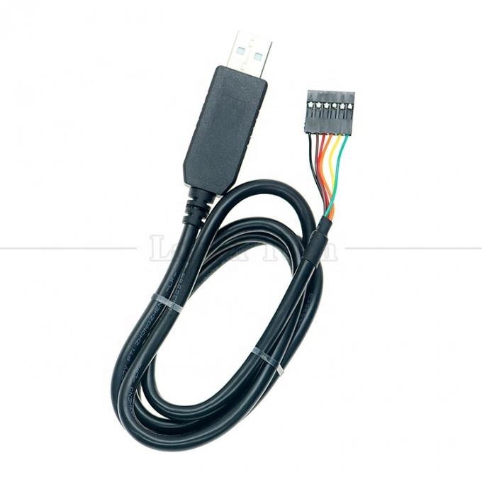 FTDI Chip FT232 USB a TTL 3.3V 5V Uart RTS CTS TXD RXD Cable di conversione seriale per Arduino Raspberry Pi 8