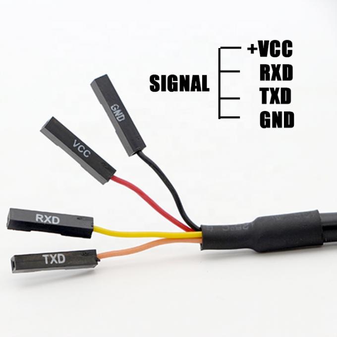 FTDI Chipset FT 232 5V 3.3V USB a 4 PIN Dupont Uart TTL Cable di conversione seriale per Raspberry Pi 3
