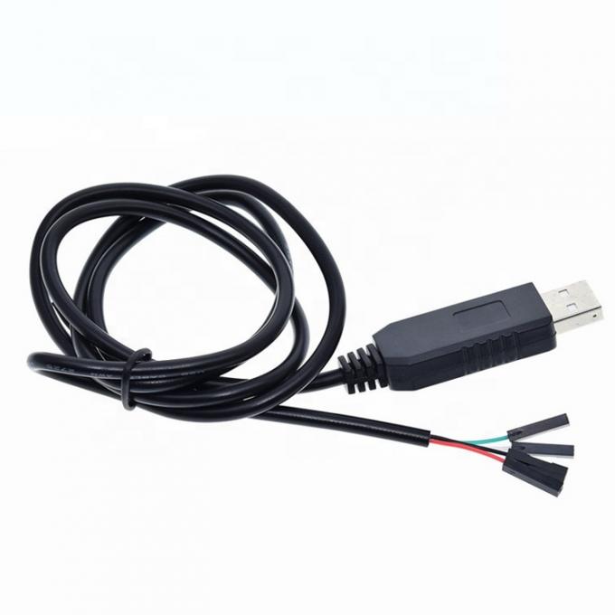 FTDI Chipset FT 232 5V 3.3V USB a 4 PIN Dupont Uart TTL Cable di conversione seriale per Raspberry Pi 4