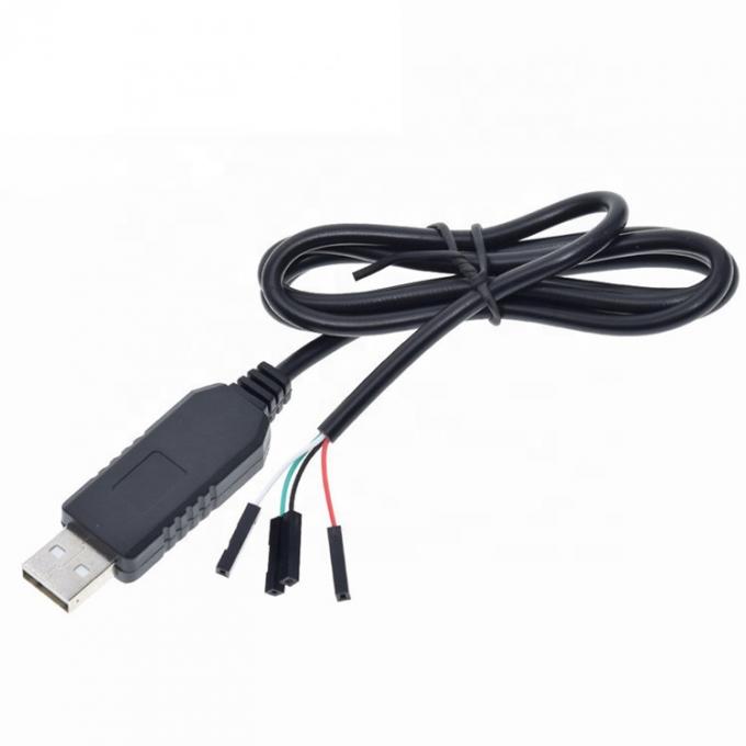 FTDI Chipset FT 232 5V 3.3V USB a 4 PIN Dupont Uart TTL Cable di conversione seriale per Raspberry Pi 5