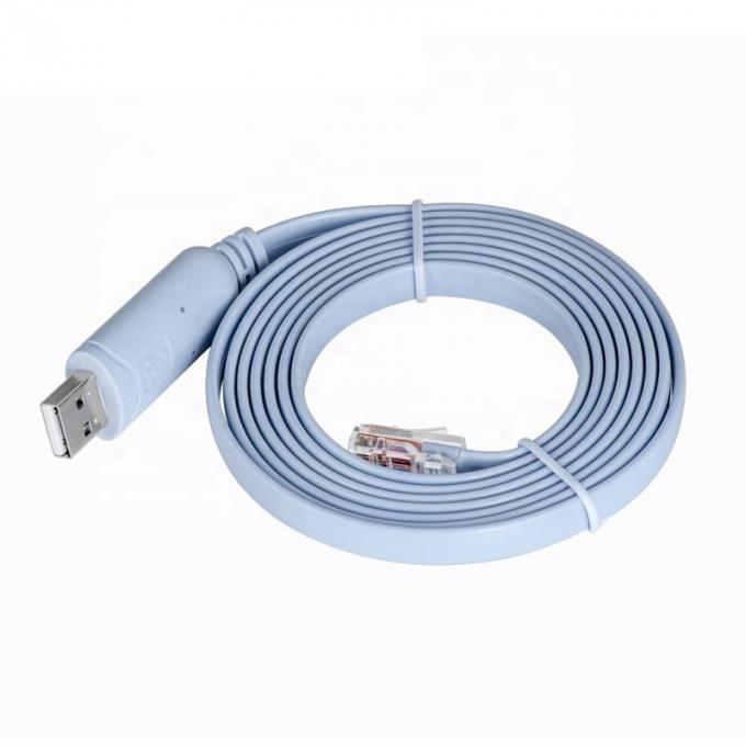 CH340 Rollover USB Console Cable per Cisco Router 5