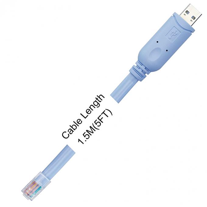 CH340 Rollover USB Console Cable per Cisco Router 7