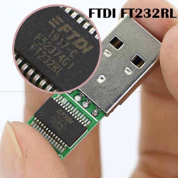 Cable seriale USB da Uart TTL ad alta compatibilità WIN7 10 FTDI FT232 5V 3.3V per Raspberry Pi 2