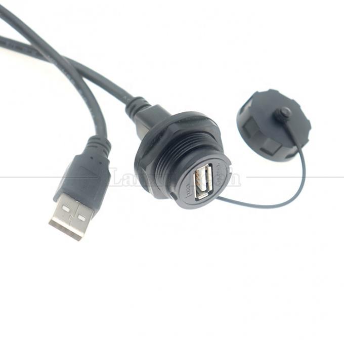 Cable di estensione di connettore USB tipo A, impermeabile da maschio a femmina 2