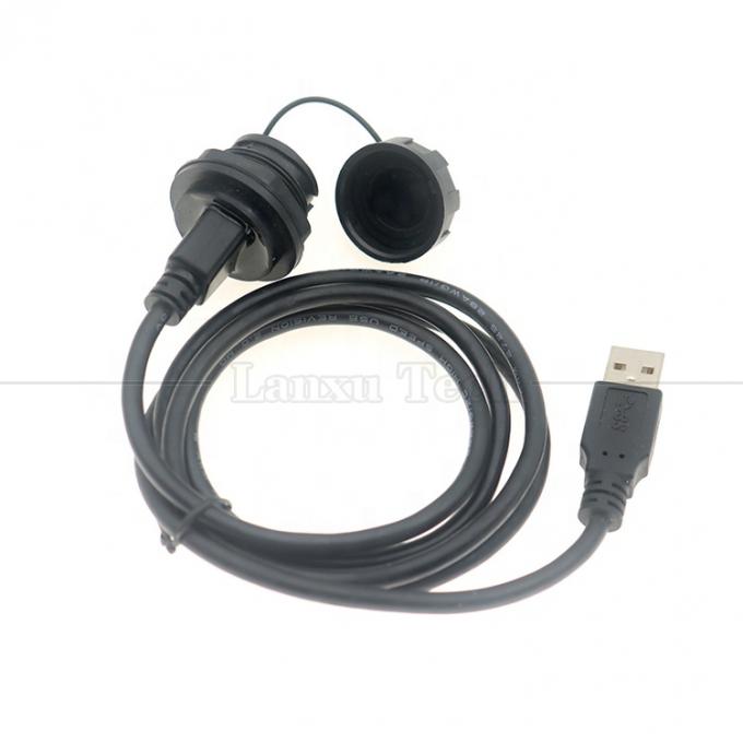 Cable di estensione di connettore USB tipo A, impermeabile da maschio a femmina 5