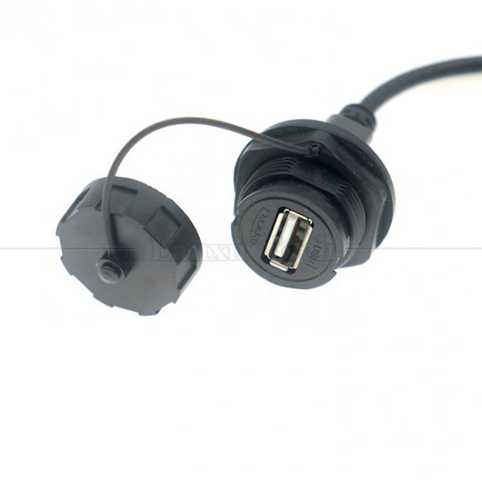 Cable di estensione di connettore USB tipo A, impermeabile da maschio a femmina 4