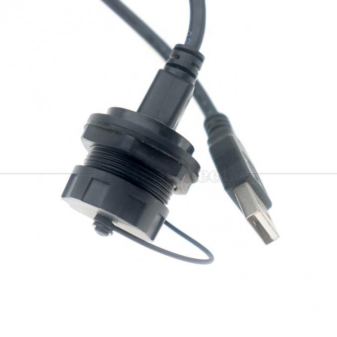 Cable di estensione di connettore USB tipo A, impermeabile da maschio a femmina 3