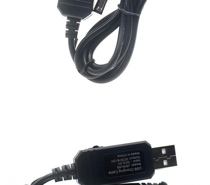 Cable di potenziamento del cavo di corrente continua da 5v a 9v a 12v per router 5