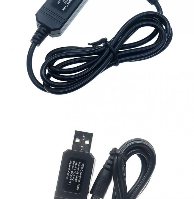 Cable di potenziamento del cavo di corrente continua da 5v a 9v a 12v per router 4