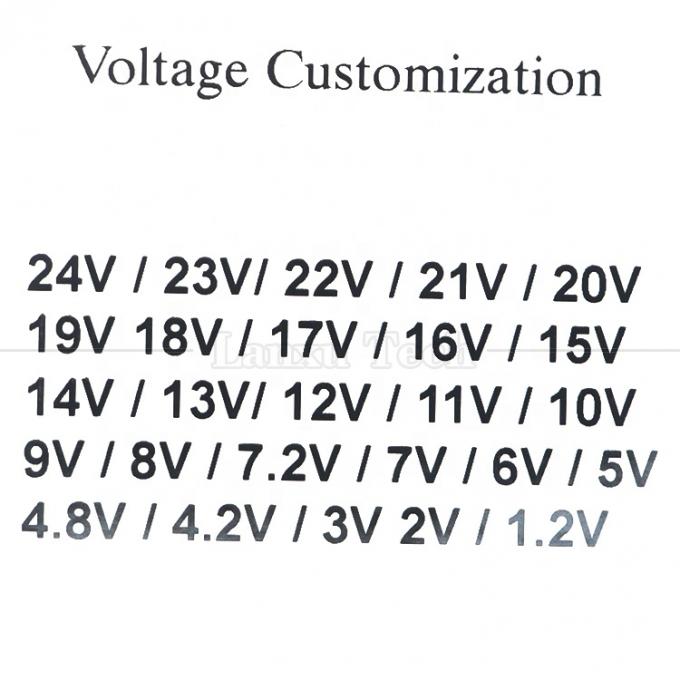 Voltaggio personalizzato 15V 12V 10V 9V 4V 3V USB a DC Micro Tipo C Cable di caricabatterie per router Camera Led Light Walkie Talkie GPS 0