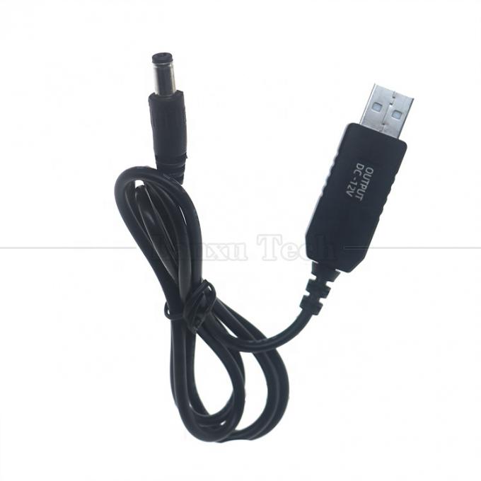 Voltaggio personalizzato 15V 12V 10V 9V 4V 3V USB a DC Micro Tipo C Cable di caricabatterie per router Camera Led Light Walkie Talkie GPS 4
