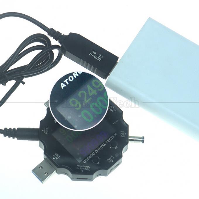Voltaggio personalizzato 15V 12V 10V 9V 4V 3V USB a DC Micro Tipo C Cable di caricabatterie per router Camera Led Light Walkie Talkie GPS 3