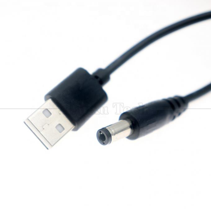 Cable di conversione di potenziamento del router Wifi da 5V a 9V 12V 1A USB a DC 5.5x2.1mm 2