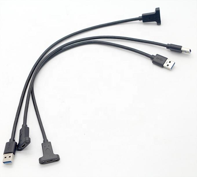 Cable di estensione da USB 3.0 maschio a USB tipo C 3.1 femmina 1