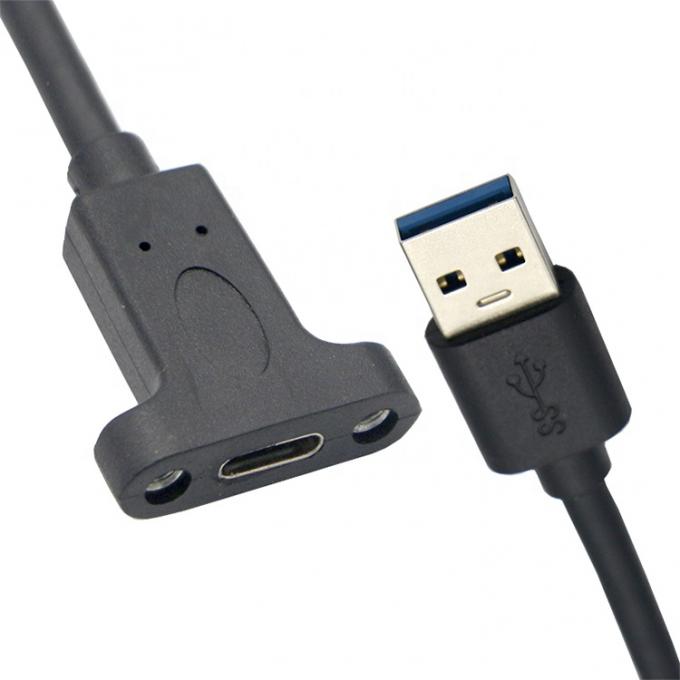 Cable di estensione da USB 3.0 maschio a USB tipo C 3.1 femmina 2