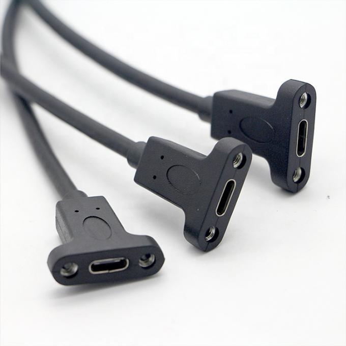 Cable di estensione da USB 3.0 maschio a USB tipo C 3.1 femmina 3