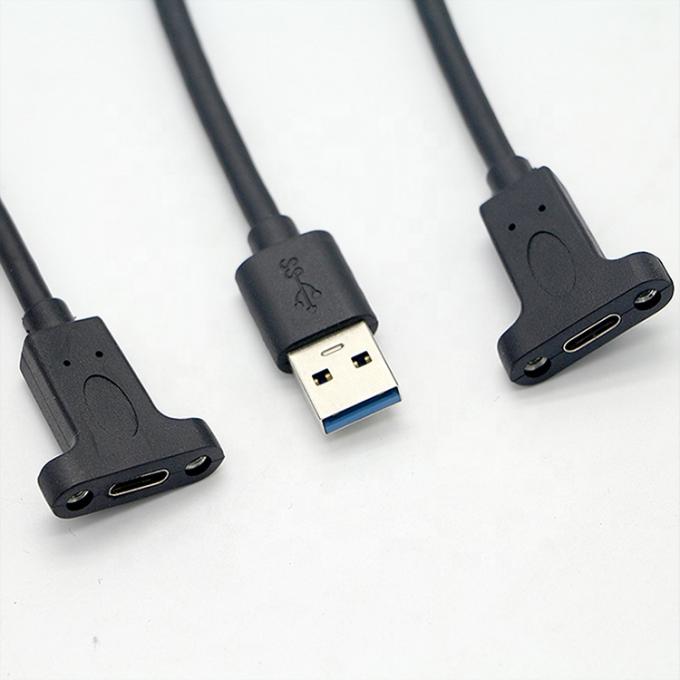 Cable di estensione da USB 3.0 maschio a USB tipo C 3.1 femmina 5