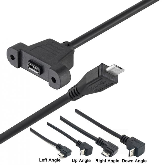 Cable di montaggio per pannello USB maschio femmina 8