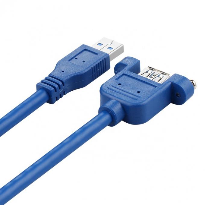Dati ad alta velocità 5Gbps USB 3.0 Tipo A Maschio a montatura del pannello femminile Cavo di estensione USB 3.0 3