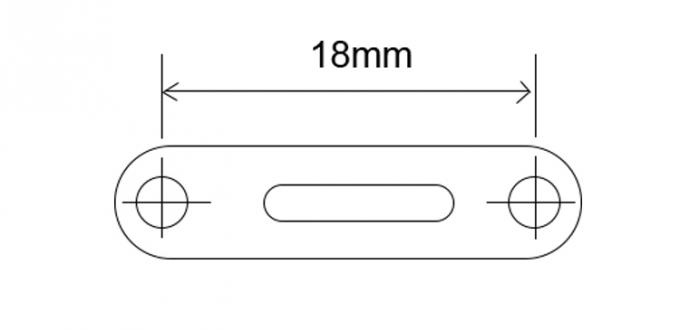 10Gbps 0,3m 1m Maschio a femmina Tipo C 3.1 Pannello montato a vite buco di blocco cavo di estensione USB 3