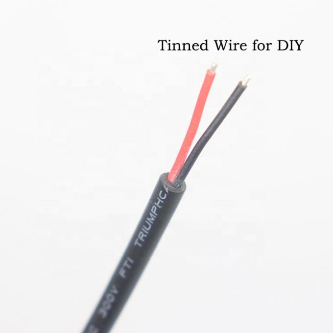 Cable per il montaggio del pannello personalizzato USB tipo A femminile per aprire i fili a punta nuda 3