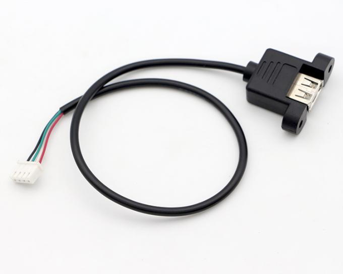 Cable di montaggio USB 2.0 tipo A a JST XH PH SH 2
