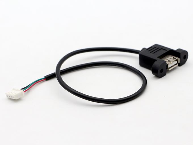Cable di montaggio USB 2.0 tipo A a JST XH PH SH 6