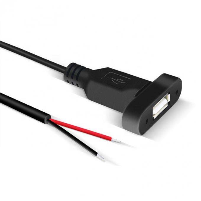 Cable di bordo aperto in scatola da cavo femminile a cavo nudo 4