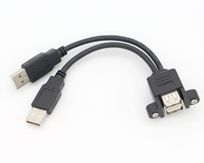 Cable di montaggio per pannello USB maschio femmina 7