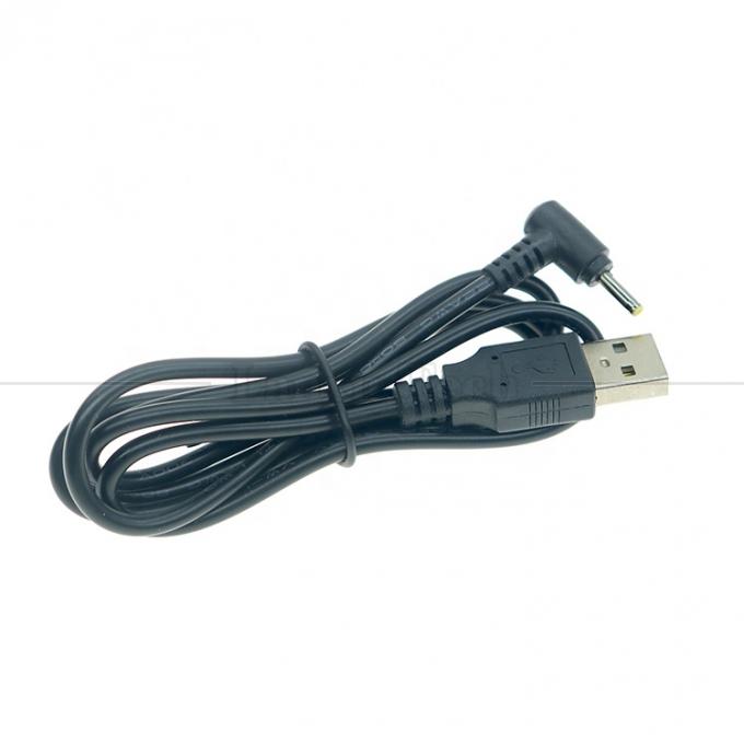 90 gradi angolo destro USB A maschio a canna Jack DC 2.5x0.7mm 3.5x1.35 5.5x2.5 5.5x2.1mm Cable di caricabatterie 5