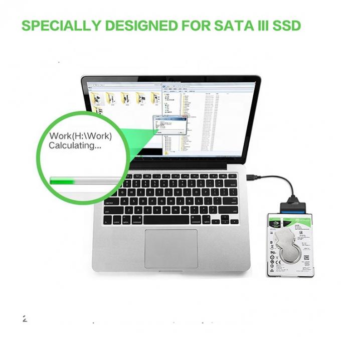 Alta velocità 5Gbps SDD HDD Hard Drive 2,5 pollici USB Tipo C 3.1 a Sata Adapter Cable 5