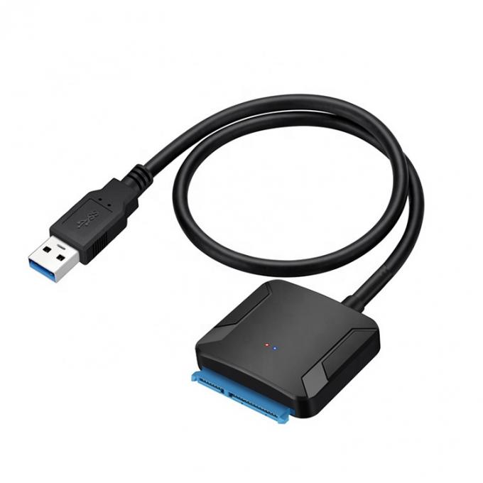 Alta compatibilità 2,5 3,5 pollici SSD HDD disco rigido USB 3.0 a cavo Sata 1