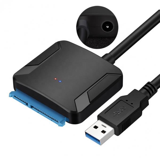 Alta compatibilità 2,5 3,5 pollici SSD HDD disco rigido USB 3.0 a cavo Sata 2