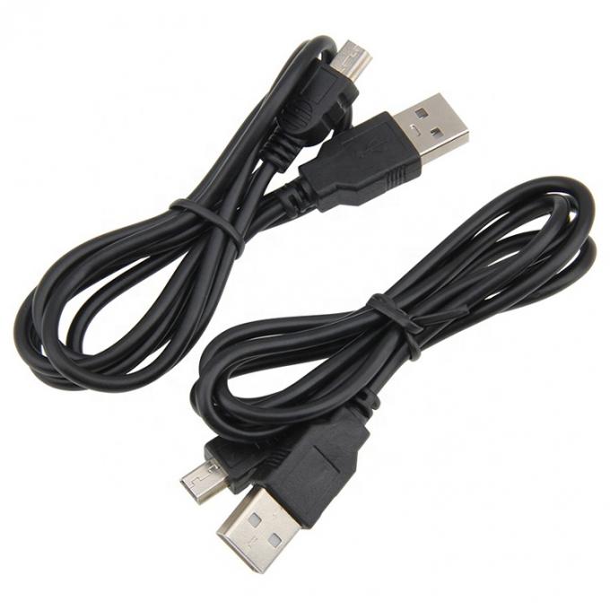 1m 1.5m 2m 3m 5m 10m Caricabatterie USB da maschio a mini B 5P Cavo USB per PS3 Controller Camera 1
