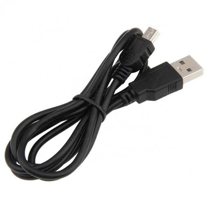 1m 1.5m 2m 3m 5m 10m Caricabatterie USB da maschio a mini B 5P Cavo USB per PS3 Controller Camera 5