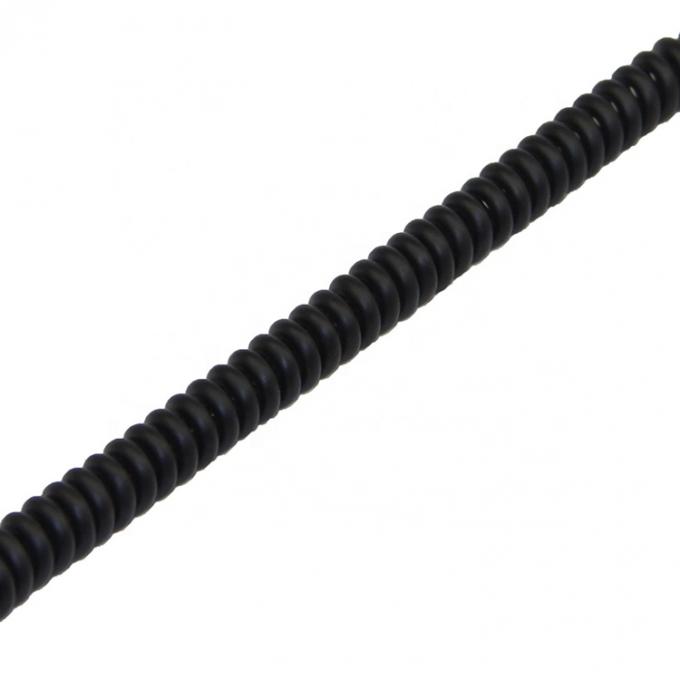 Carica dati a molla di alta qualità Mini USB 2.0 Cable di carica estensione per fotocamera Fotocamera PS3 3