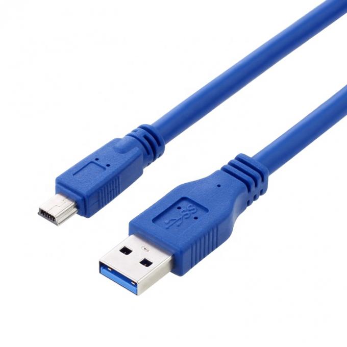 Cavo di estensione USB 3.0 tipo A da maschio a mini B 10 PIN 4