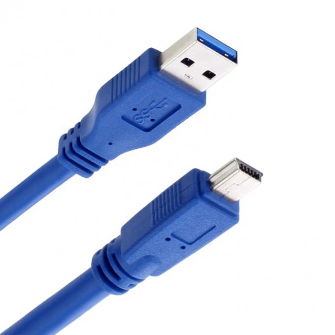 Cavo di estensione USB 3.0 tipo A da maschio a mini B 10 PIN 2
