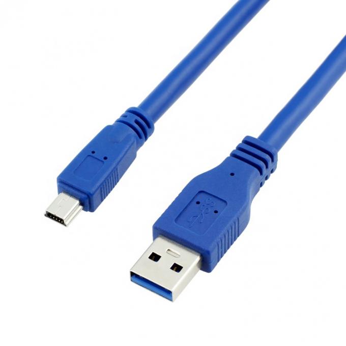 Cavo di estensione USB 3.0 tipo A da maschio a mini B 10 PIN 5