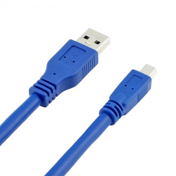 Cavo di estensione USB 3.0 tipo A da maschio a mini B 10 PIN 6