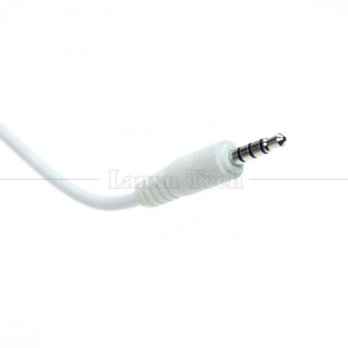 Sincronizzazione dei dati di ricarica USB da maschio a ausilio 4 poli 3.5mm Audio DC Jack Adapter Cable di ricarica per cuffie per altoparlanti 3