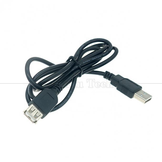 1M 2M 3M 5M Cable di carica dati tipo A USB 2.0 maschio a USB femmina per computer mouse tastiera 3