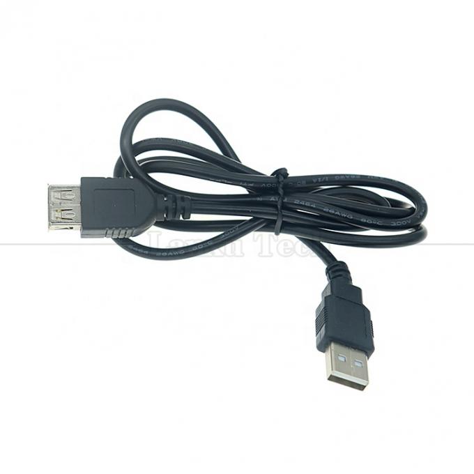 1M 2M 3M 5M Cable di carica dati tipo A USB 2.0 maschio a USB femmina per computer mouse tastiera 4