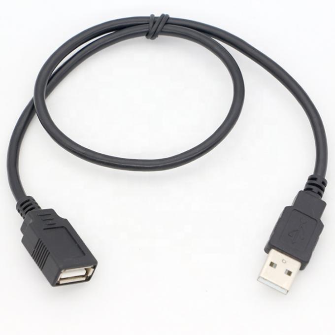 1m 2m 3m Maschio a femmina Tipo A USB 2.0 Cable di carica dati di estensione 1